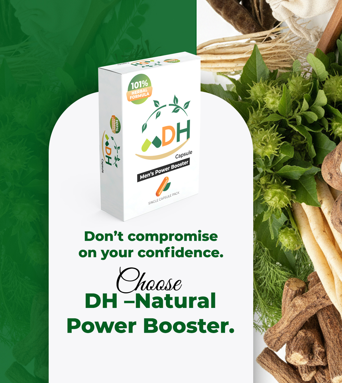 DH Herbal Capsule