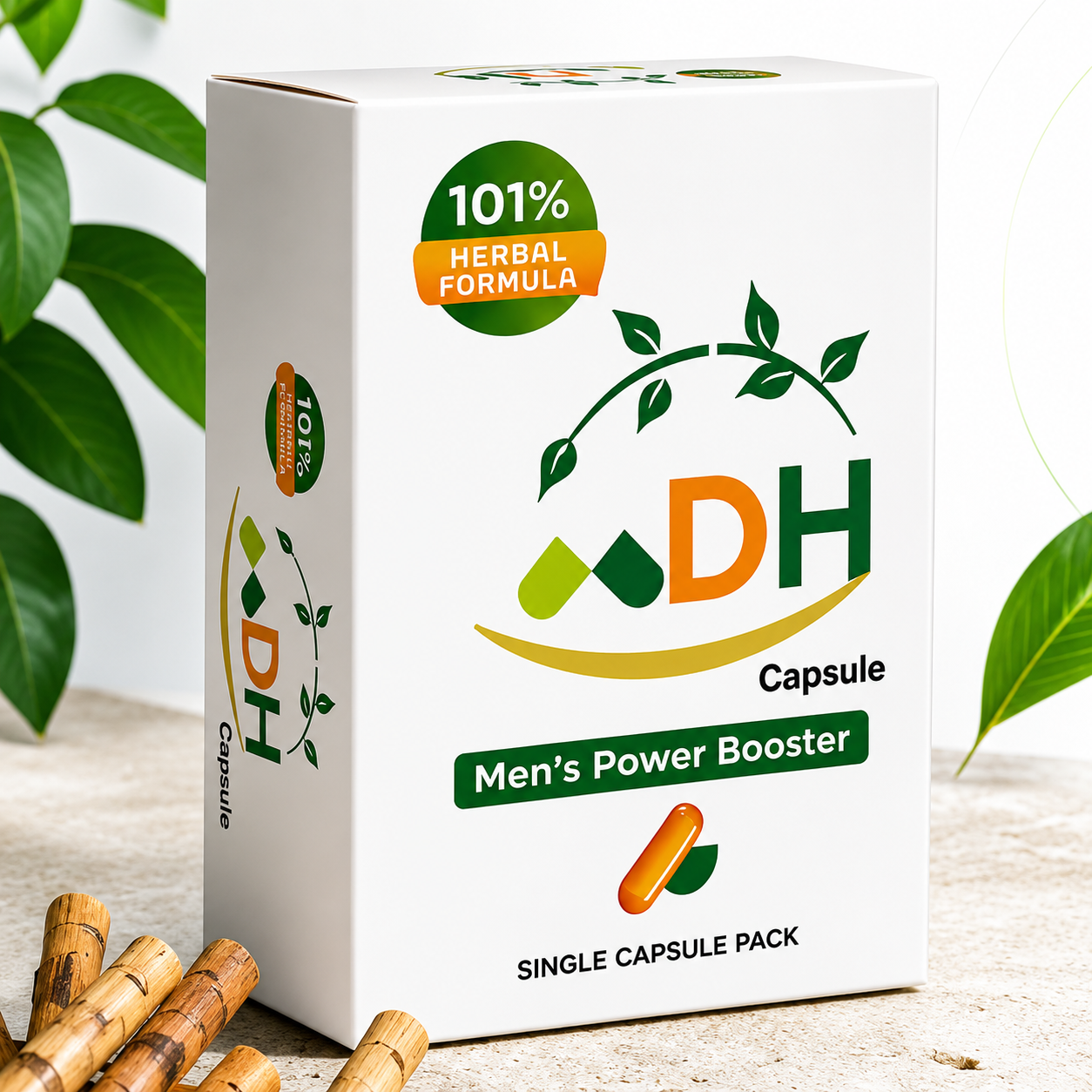 The finished DH VitalMax single-capsule package